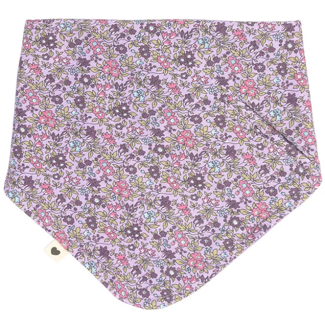 Bibs Bavoir Bandana Bibs x Liberty - Chamomile Lawn Violet Sky
