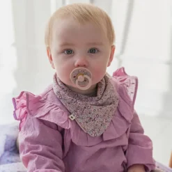 Bibs Bavoir Bandana Bibs x Liberty - Chamomile Lawn Violet Sky