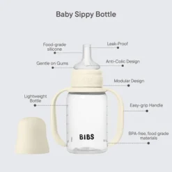 Bibs Biberon à Bec Verseur Ivory - 150 ml