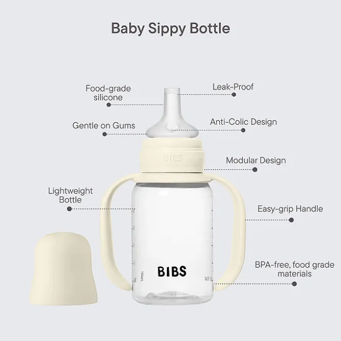 Bibs Biberon à Bec Verseur Ivory - 150 ml