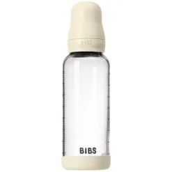 Bibs Biberon en Verre Ivory tétine silicone - 240 ml