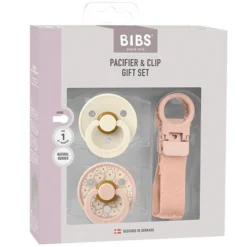 Bibs Coffret Cadeau Blush - 0/6 Mois