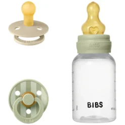Bibs Coffret Cadeau Les Essentiels - Sage