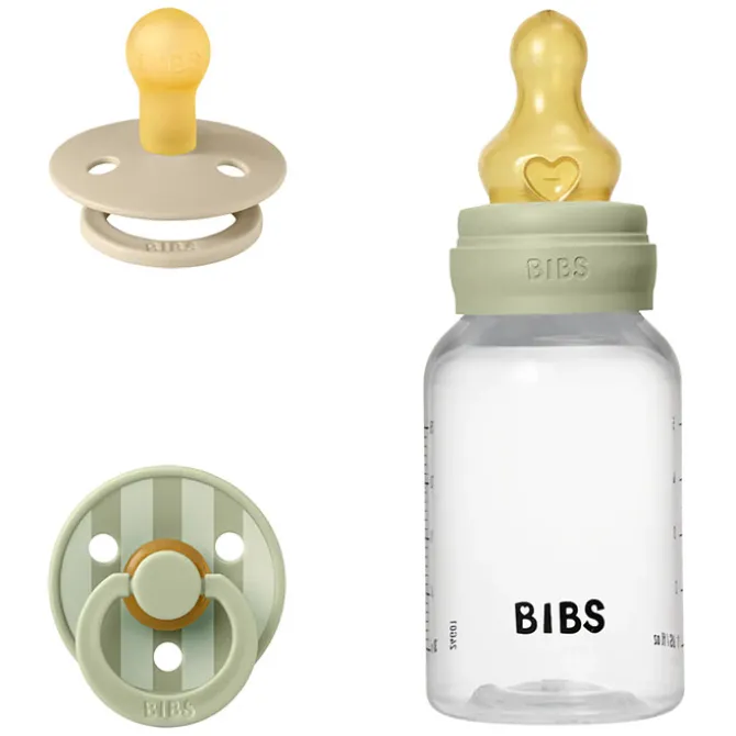 Bibs Coffret Cadeau Les Essentiels - Sage