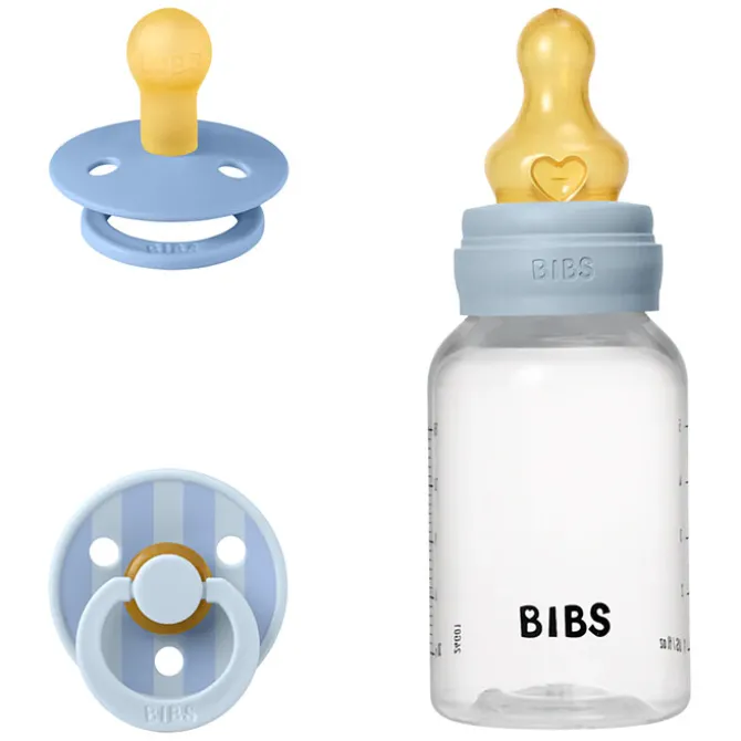 Bibs Coffret Cadeau Les Essentiels - Baby Blue