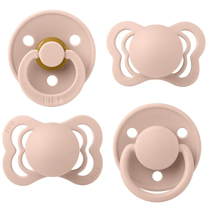Bibs Coffret d'Essai Sucettes - Blush