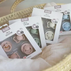 Bibs Coffret d'Essai Sucettes - Sauge