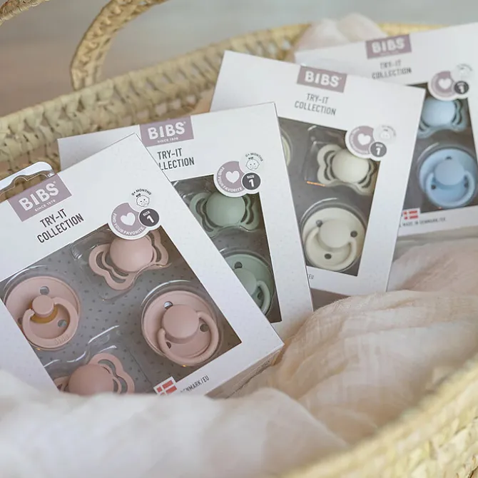 Bibs Coffret d'Essai Sucettes - Sauge