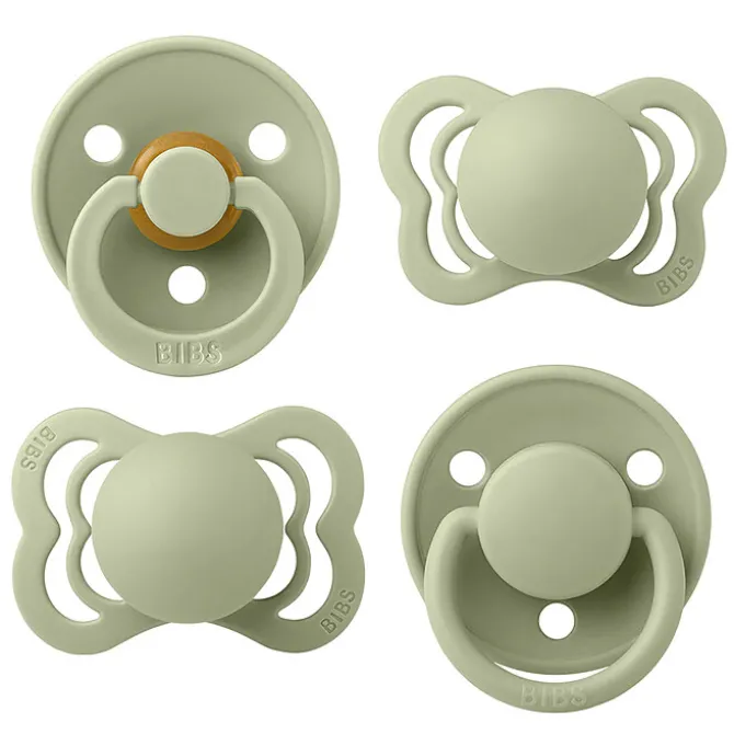 Bibs Coffret d'Essai Sucettes - Sauge