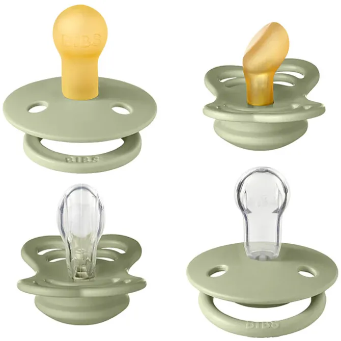 Bibs Coffret d'Essai Sucettes - Sauge