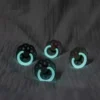Bibs Lot de 2 Sucettes Rondes Boheme Glow Sage & Cloud - 0/6 Mois