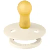 Bibs Lot de 4 Sucettes Rondes Colour Ivory Sand Vanilla & Dark Oak - 0/6 Mois