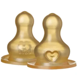 Bibs Lot de 2 Tétines - Débit Moyen