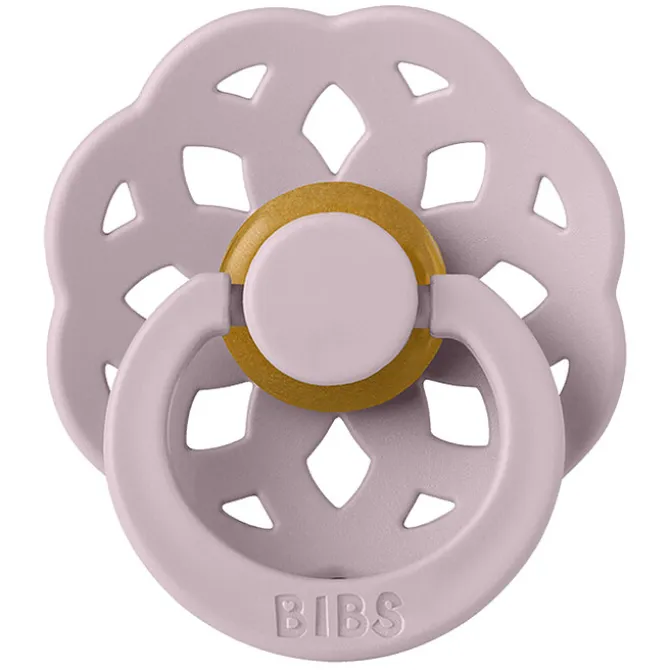 Bibs Sucette Ronde Boheme Dusky Lilac - 6/18 Mois