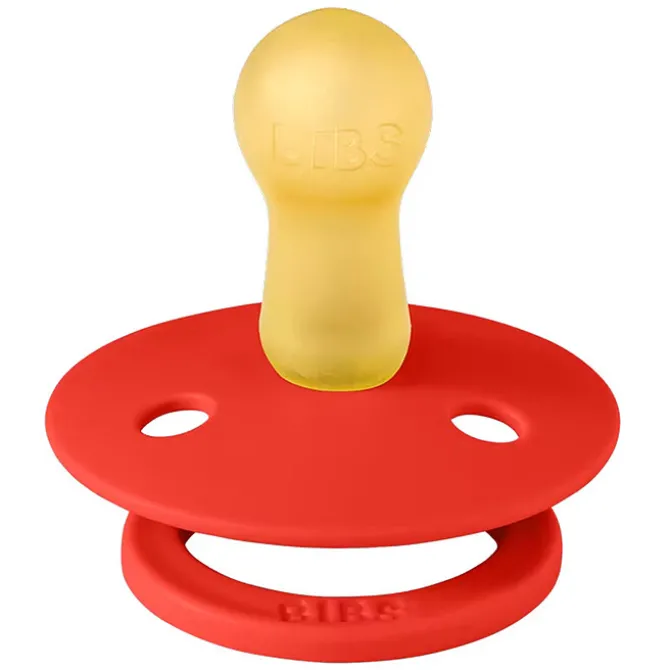 Bibs Sucette Ronde Colour Candy Apple - 0/6 Mois