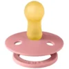 Bibs Sucette Ronde Colour Dusty Pink - 0/6 Mois