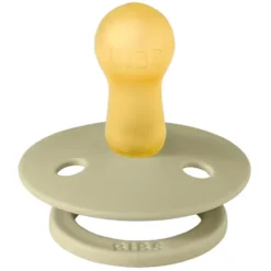 Bibs Sucette Ronde Colour Khaki - 6/18 Mois