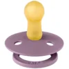 Bibs Sucette Ronde Colour Mauve - 6/18 Mois