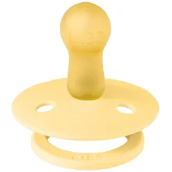 Bibs Sucette Ronde Colour Pale Butter - 0/6 Mois