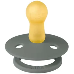 Bibs Sucette Ronde Colour Pine - 0/6 Mois