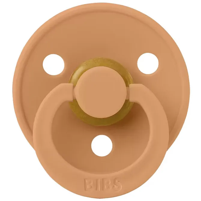Bibs Sucette Ronde Colour Pumpkin - 0/6 Mois