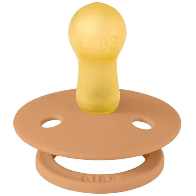 Bibs Sucette Ronde Colour Pumpkin - 0/6 Mois