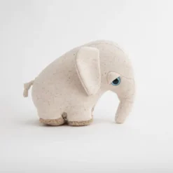 BigStuffed Mini Elephant Albinos