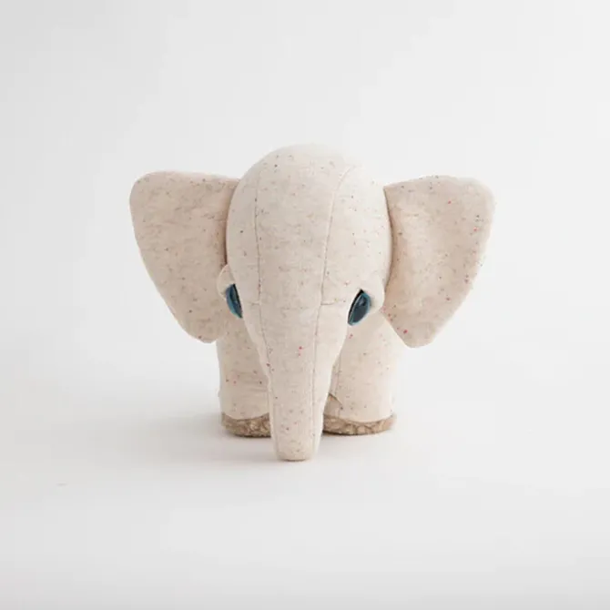 BigStuffed Mini Elephant Albinos