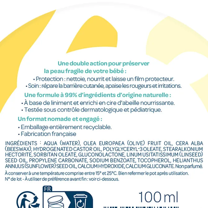 Biolane Baume de Change au Liniment - 100 ml