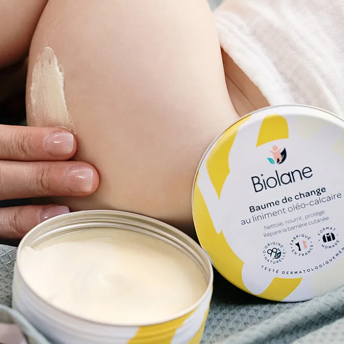 Biolane Baume de Change au Liniment - 100 ml