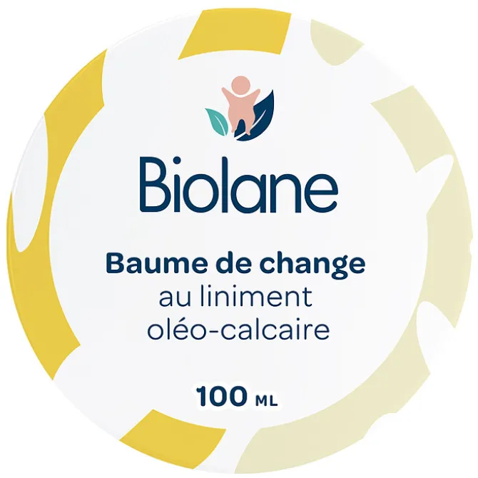 Biolane Baume de Change au Liniment - 100 ml