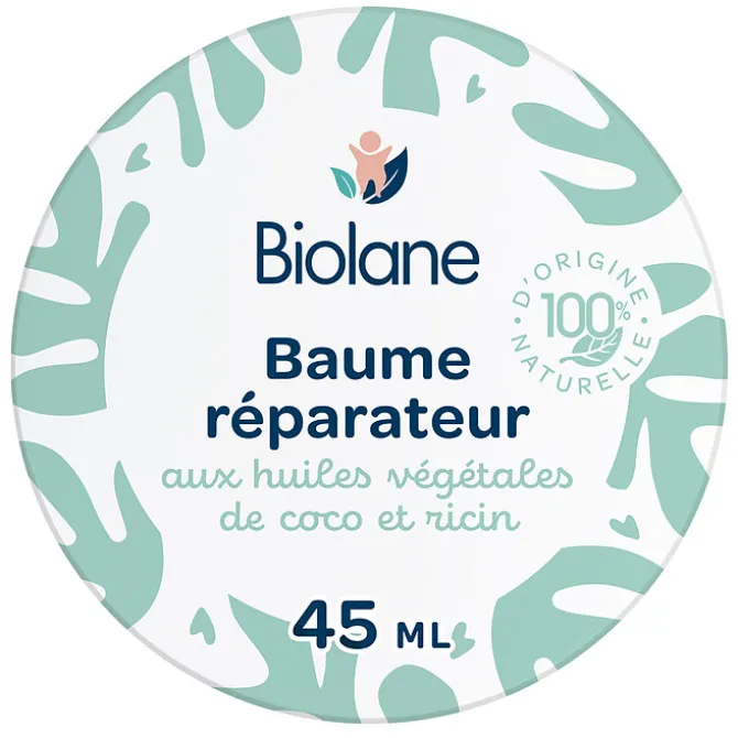Biolane Baume de Réparateur - 45 ml