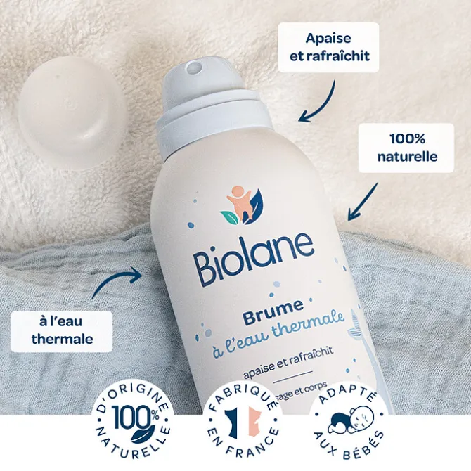 Biolane Brume à l'Eau Thermale - 150 ml