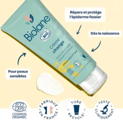 Biolane Crème Change Biologique - 100 ml