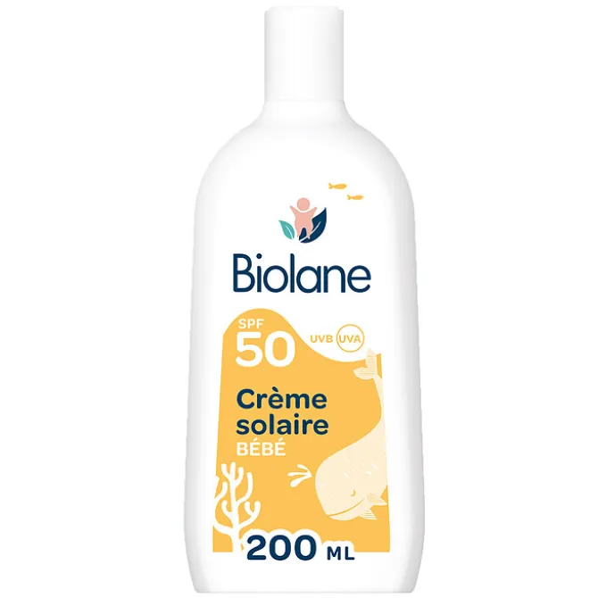 Biolane Crème Solaire SPF50 - 200 ml