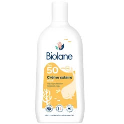 Biolane Crème Solaire SPF50 - 200 ml