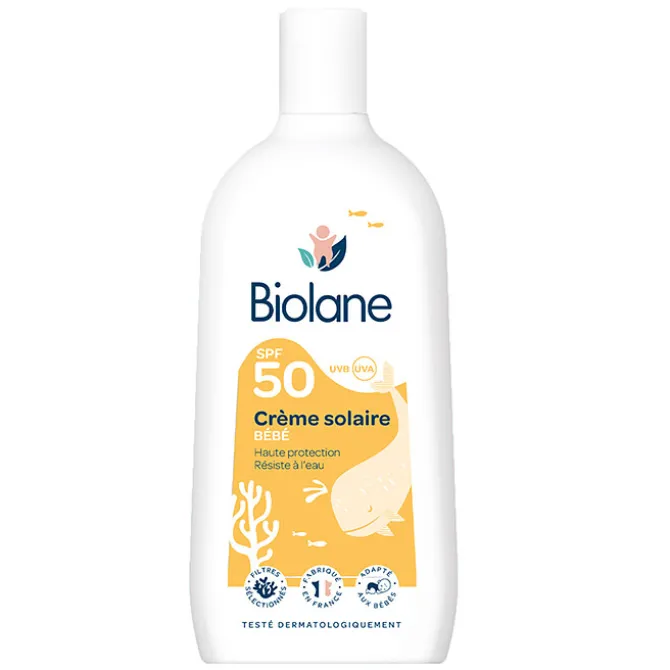 Biolane Crème Solaire SPF50 - 200 ml