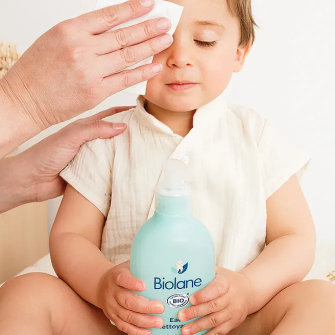 Biolane Eau Nettoyante Biologique - 500 ml