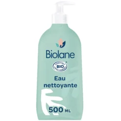Biolane Eau Nettoyante Biologique - 500 ml