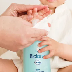 Biolane Eau Nettoyante Biologique - 500 ml