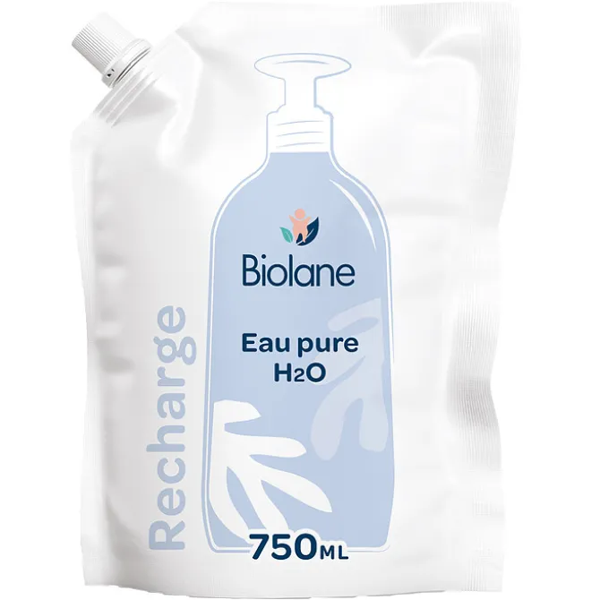 Biolane Eco-recharge Eau Pure H2O - 750 ml
