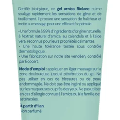 Biolane Gel Arnica Biologique - 20 ml