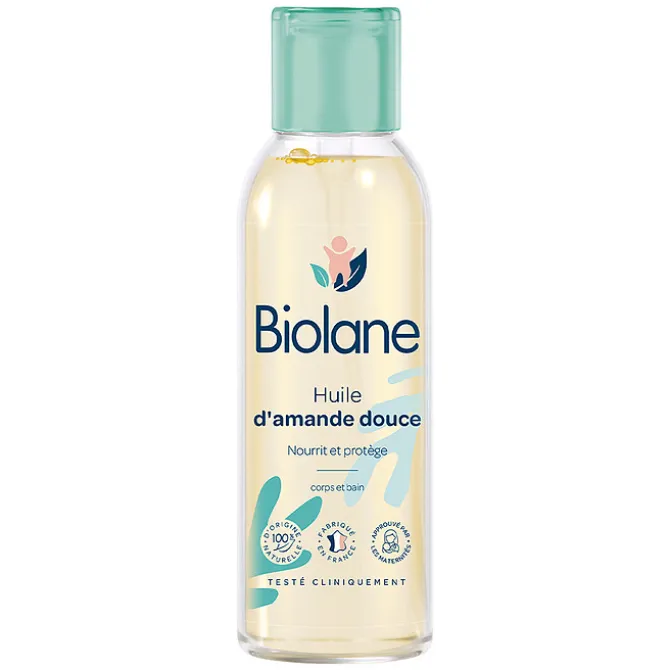Biolane Huile d'Amande Douce - 100 ml