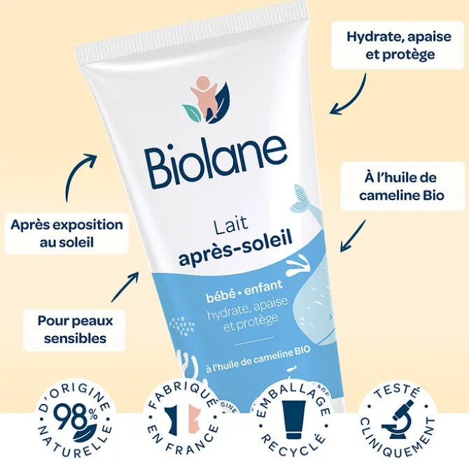 Biolane Lait Après Soleil - 100 ml