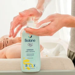Biolane Liniment Oléo-calcaire Biologique - 500 ml
