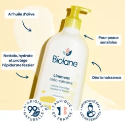 Biolane Liniment Oléo-calcaire - 700 ml