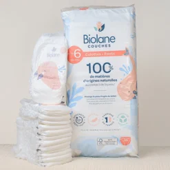 Biolane Lot de 36 Couches Culottes - T6