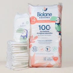 Biolane Lot de 42 Couches Culottes - T4