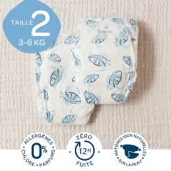 Biolane Lot de 28 Couches Ecologiques - T2