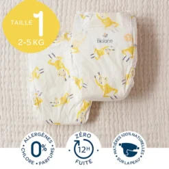 Biolane Lot de 28 Couches Ecologiques - T1